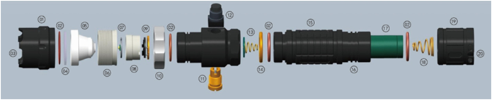 TANK007探客LED強(qiáng)光手電筒的基本結(jié)構(gòu)及性能特點(diǎn) TANK007探客LED強(qiáng)光手電筒的基本結(jié)構(gòu)及性能特點(diǎn)