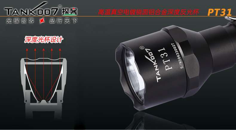 深圳TANK007探客大批量LED強(qiáng)光手電筒批發(fā)廠家 深圳TANK007探客大批量LED強(qiáng)光手電筒批發(fā)廠家
