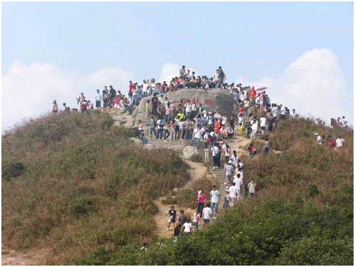 縱情山水，激蕩智慧——TANK007重陽節(jié)帶您一起登高梧桐山