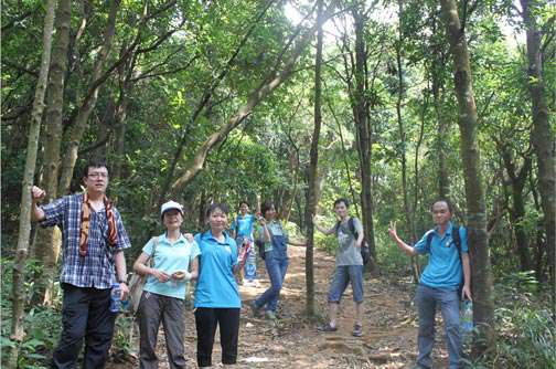 縱情山水，激蕩智慧——TANK007重陽節(jié)帶您一起登高梧桐山