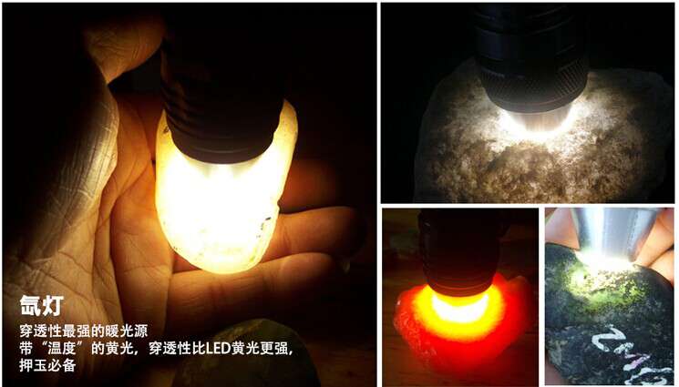 新手收藏家必用珠寶玉石鑒定工具——TANK007照玉手電筒！