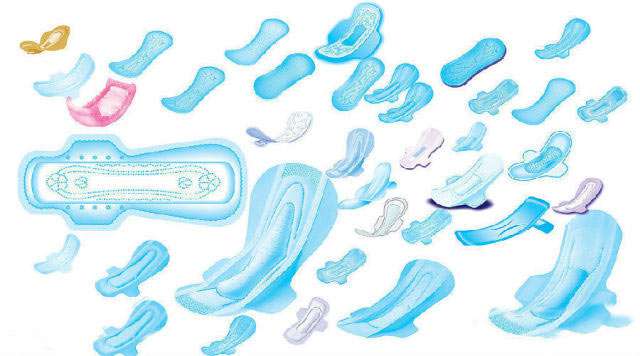 客戶買了紫光手電驗(yàn)熒光劑，先拿面膜大姨媽巾開刀 