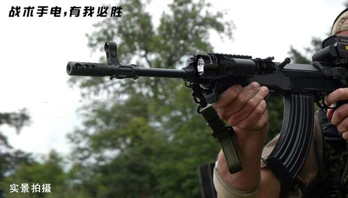 無處不在的中國制造——?jiǎng)e懷疑，美軍戰(zhàn)術(shù)手電也是中國制造的??！