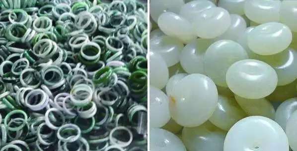 漲知識(shí)，玉也能騙人！照玉手電筒照出真相